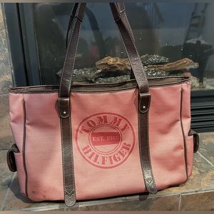 Vintage Tommy Hilfiger Tote Bag